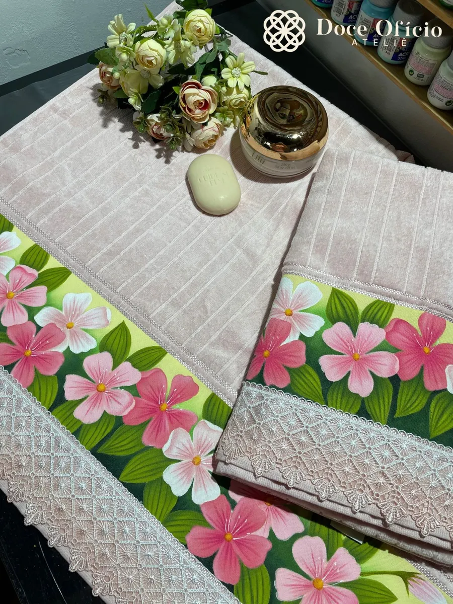 Kit banho e rosto Manacá da Serra