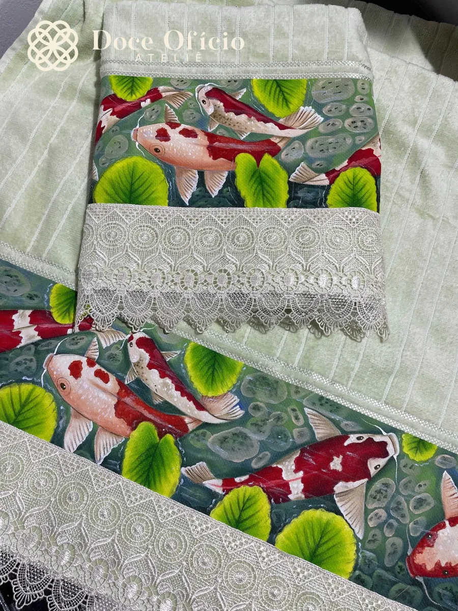 Kit banho e rosto Carpas