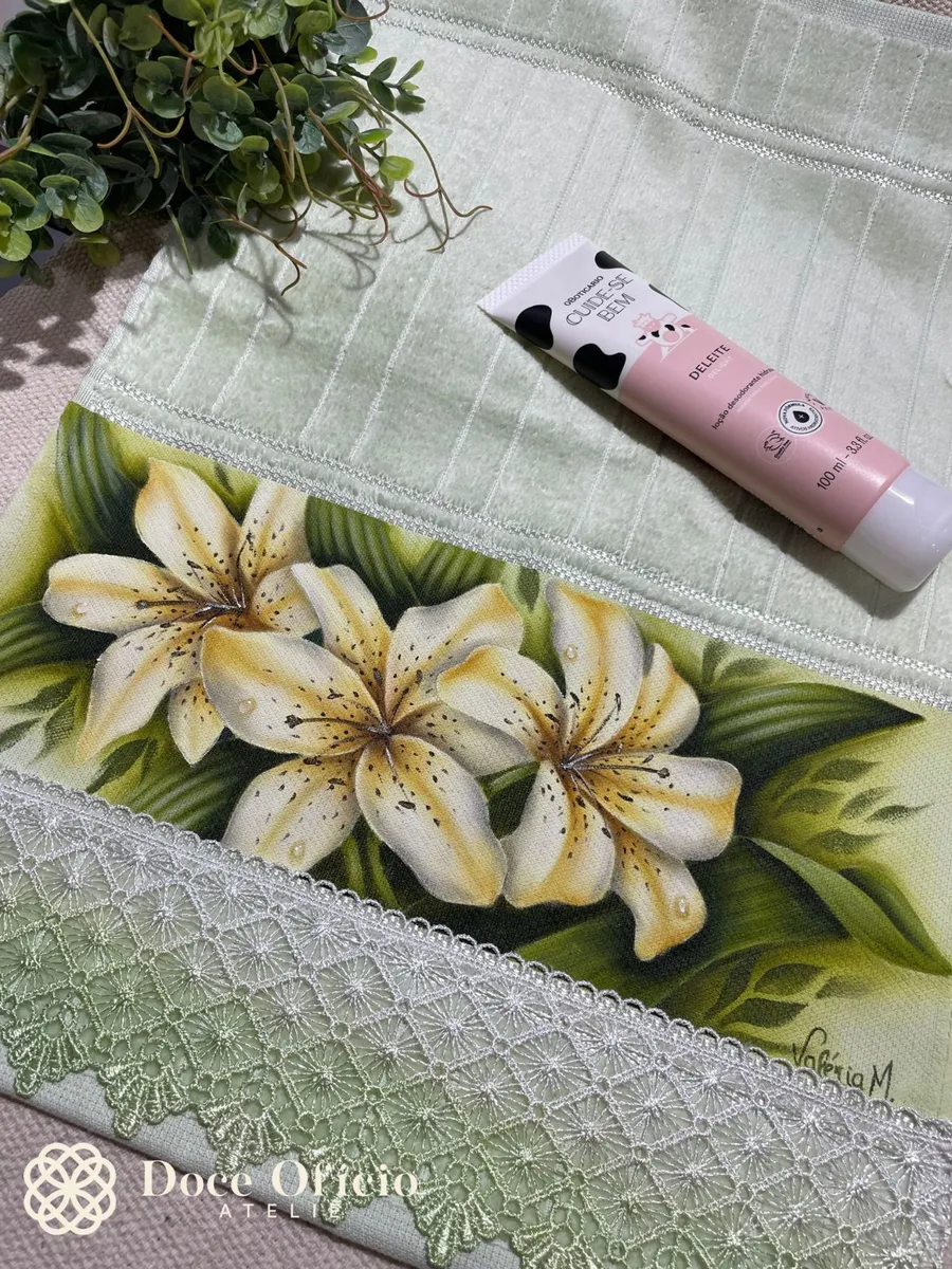 Toalhas para lavabo - Foto 4