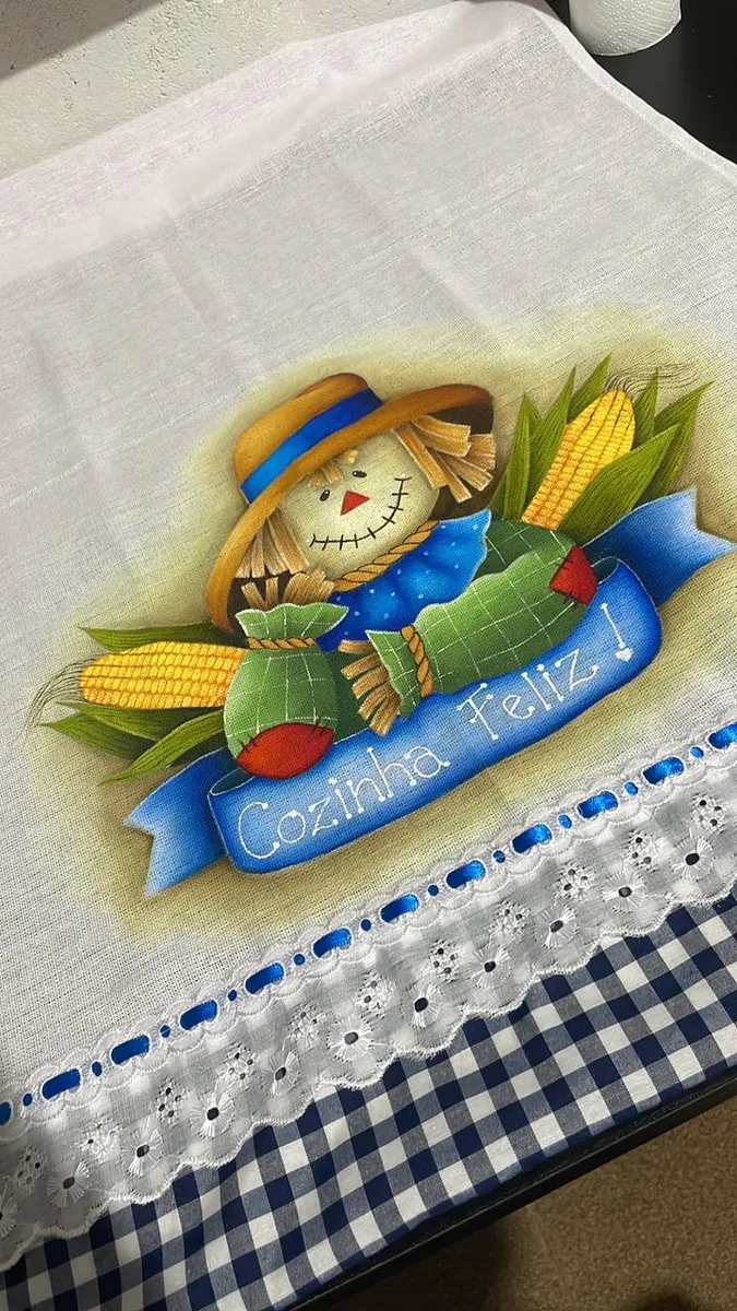 Pano de copa fazenda Espantalho - Foto 2