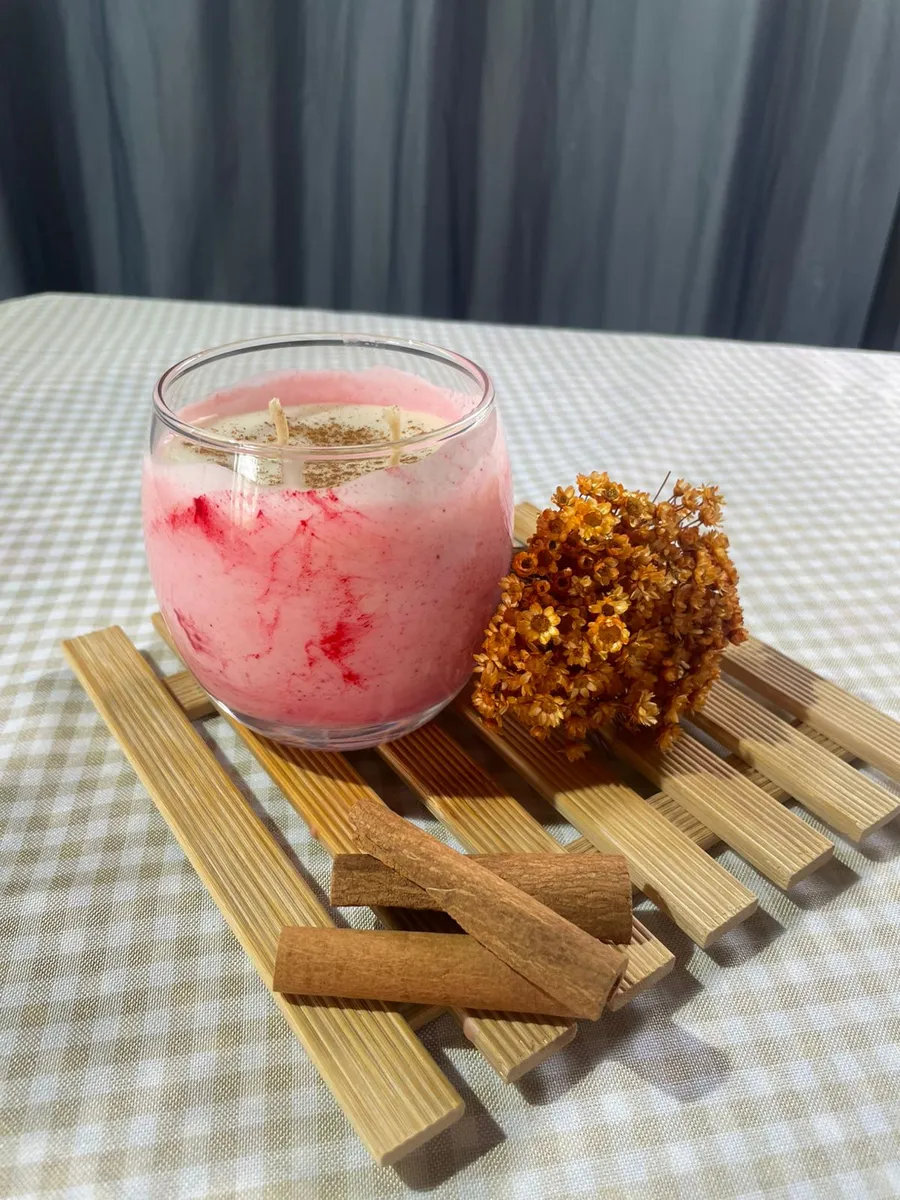 Vela Maçã e Canela