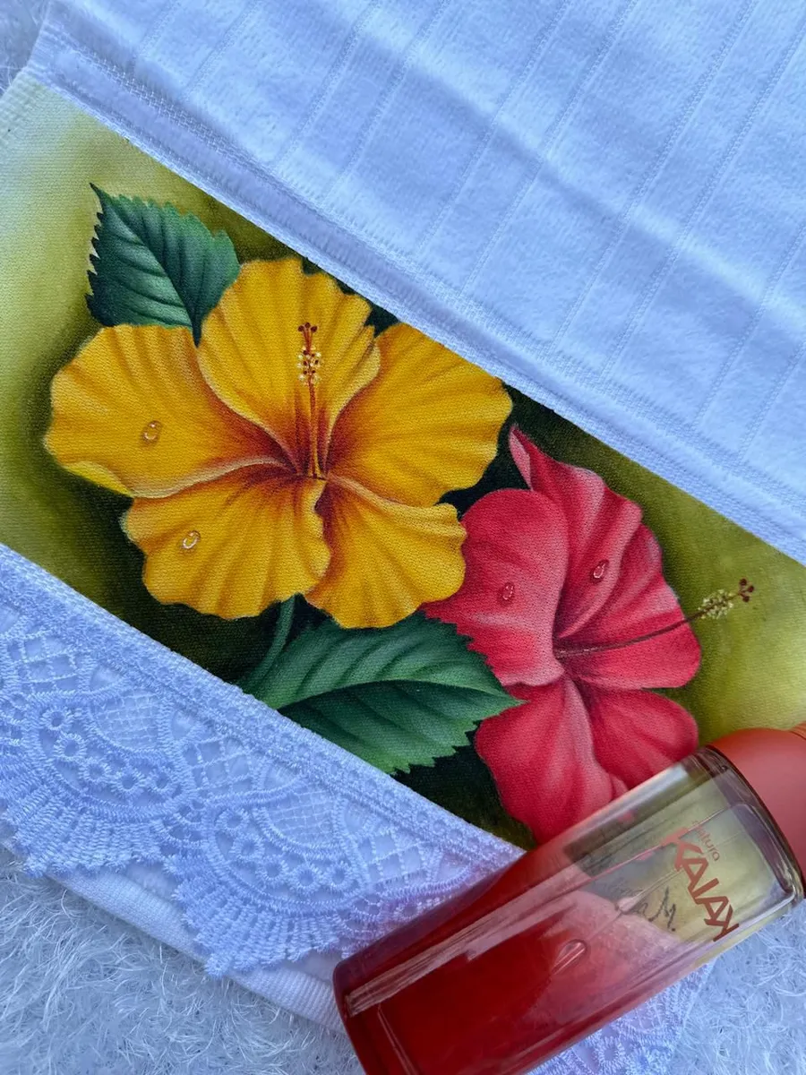 Toalhas para lavabo - Foto 3